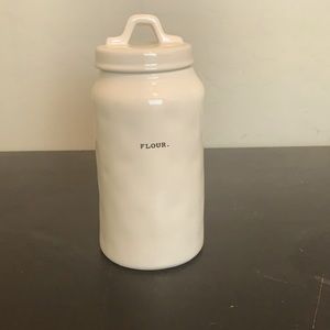 Rae Dunn Tall Flour Canister